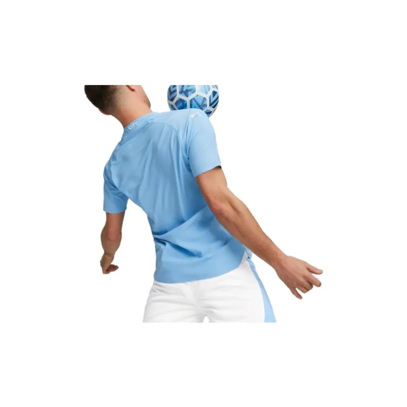 PUMA Manchester City's Home Jersey Collection Soccer Jersey Men's Blue-4
