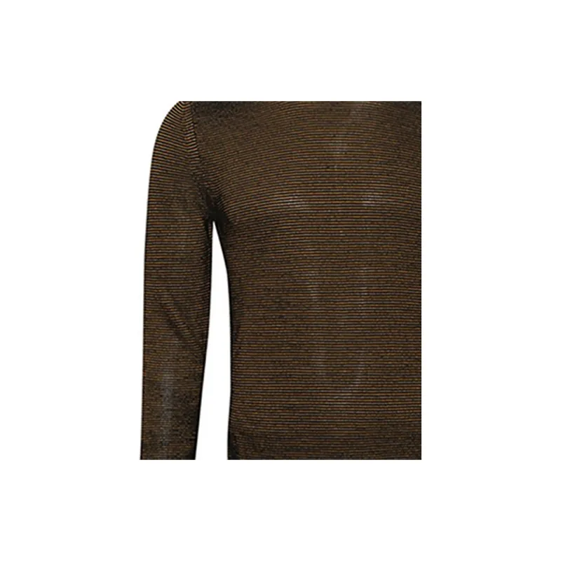 VERSACE Sweaters Men Black/Yellow-2