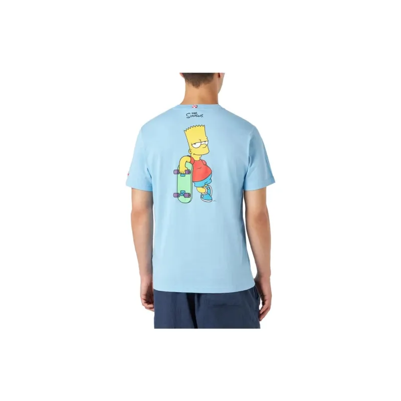 MC2 Saint Barth Bart Simpson Printed T Shirt-2