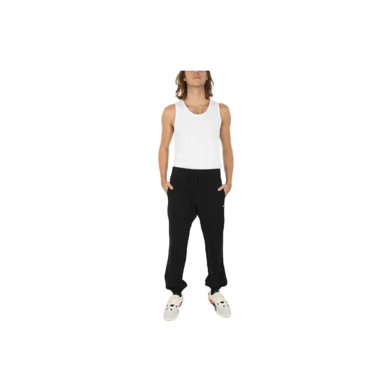UNDERCOVER Knitted Sweatpants Men Black-1