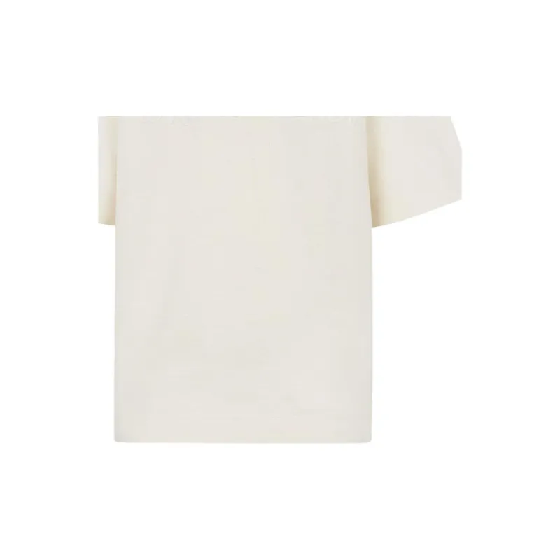 FENDI T Shirts Men White-5