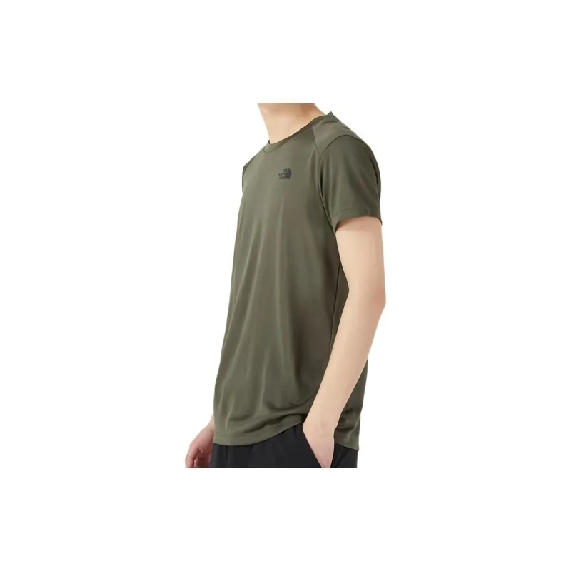 THE NORTH FACE T-Shirts Men Army Green-3