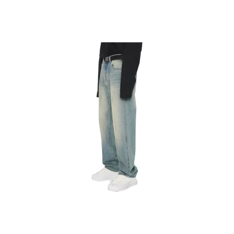 Voguo Relay Jeans Unisex Blue-4