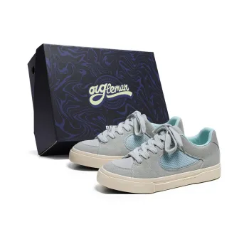 OUGLEMEN Wear resistant Lightweight Breathable And Non slip. Low Top Skateboard Shoes Men's