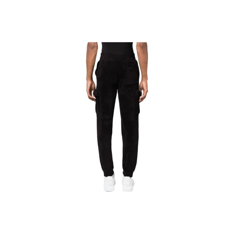 Helmut Lang Knitted Sweatpants Men Black-2