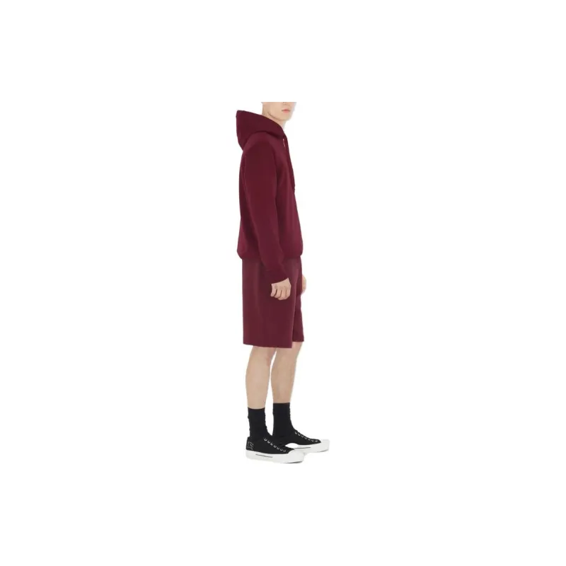 Burberry Embroidered Ekd Cotton Hoodie-3