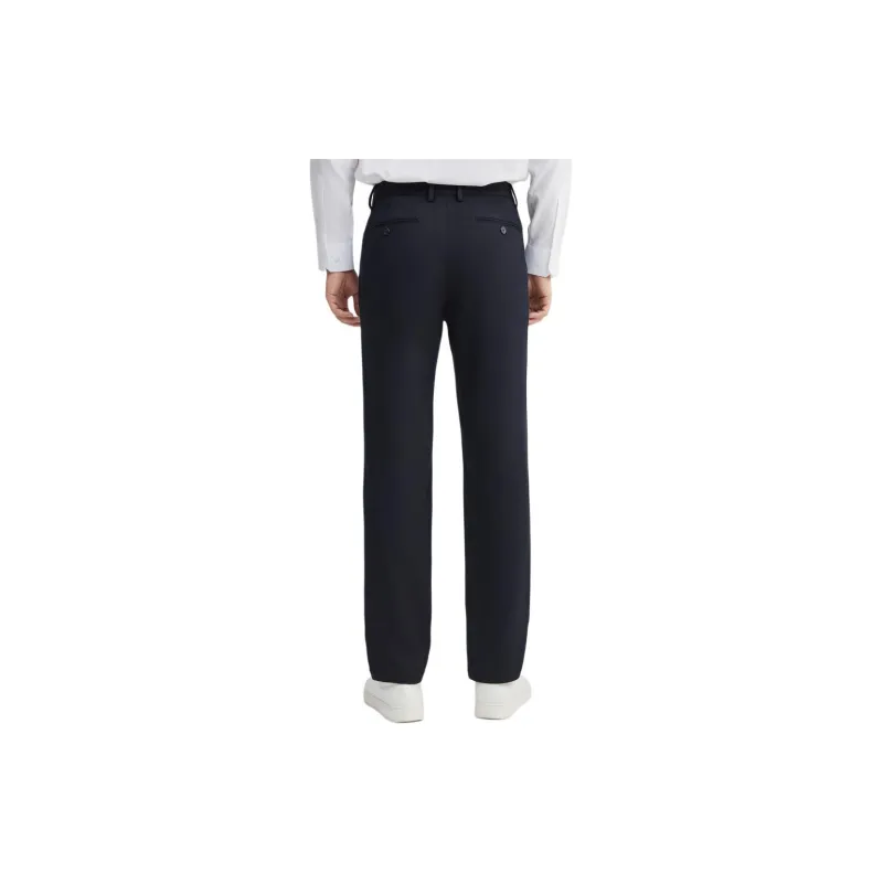 SUNDANCE Casual Pants Men's Navy Blue-2