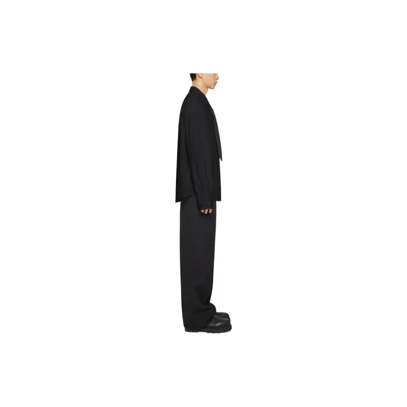 GIVENCHY SS24 Shirt In Poplin Shirt Men's Black-3