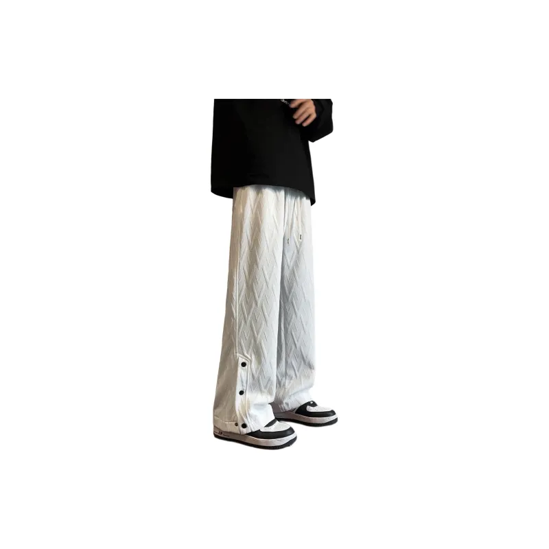 WELTER EXPERIMENT Casual Pants Unisex-1