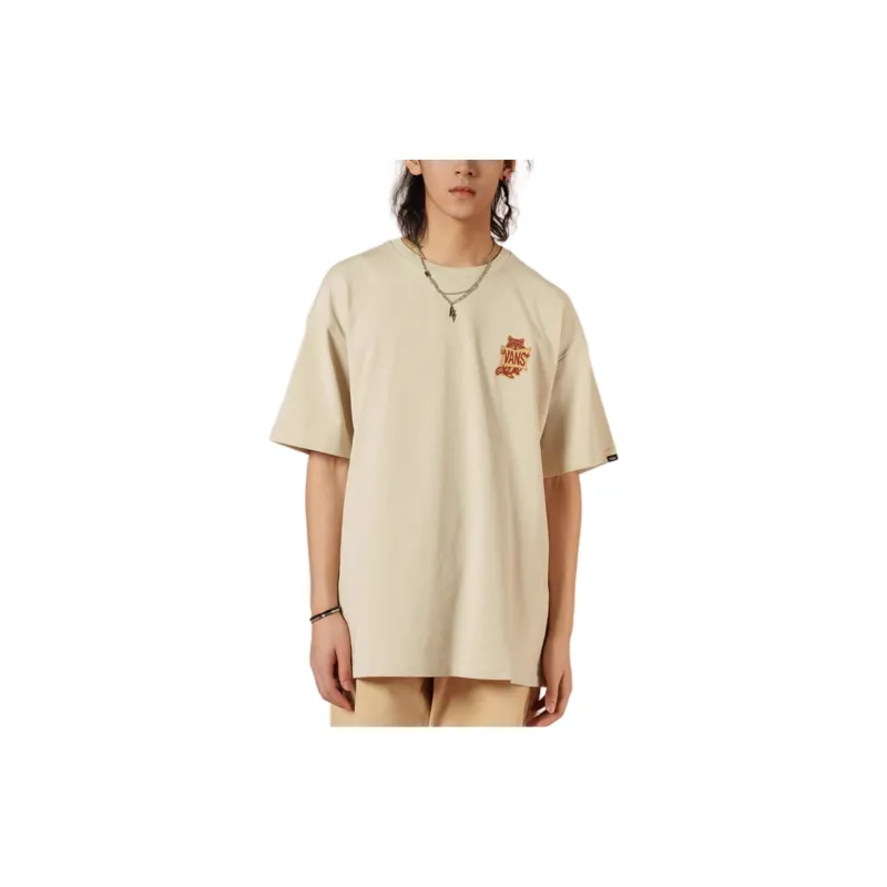 Vans T Shirts Unisex Oat-3