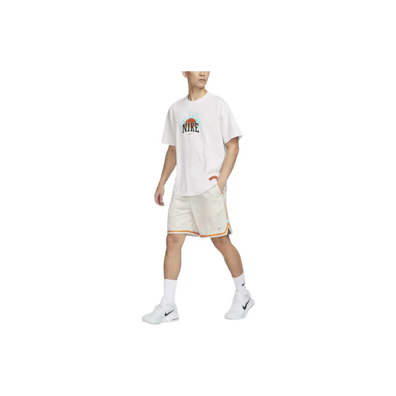 Nike Basketball Shorts Men's Phantom Gray White-3