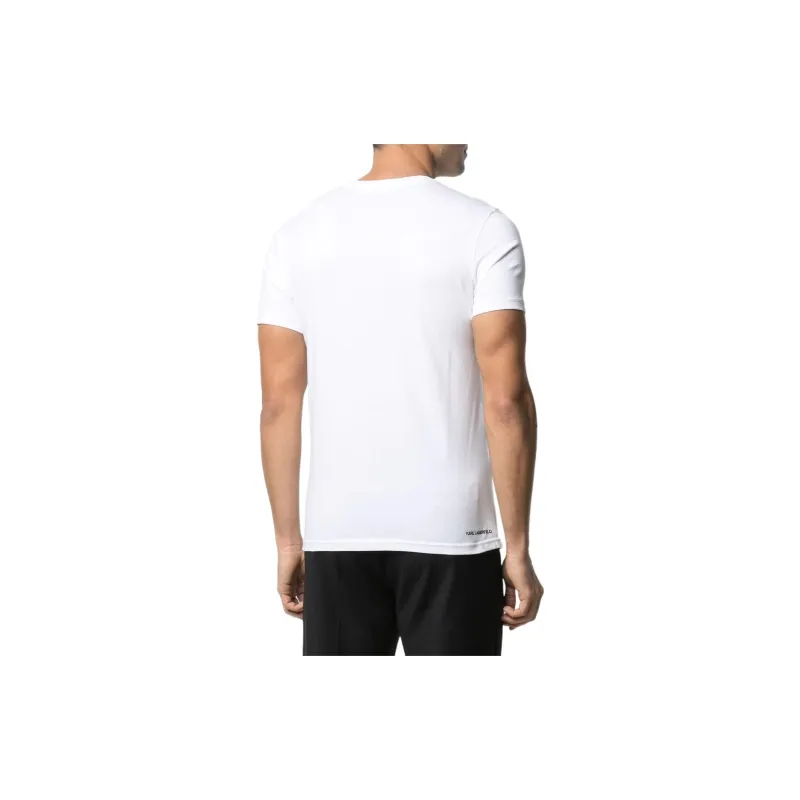 KARL LAGERFELD K/Ikonic Organic Cotton T-shirt-2