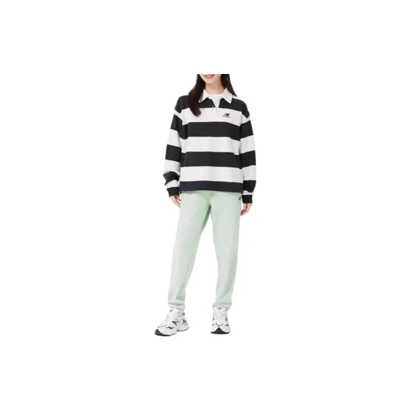 New Balance Knitted Sweatpants Unisex Green-3