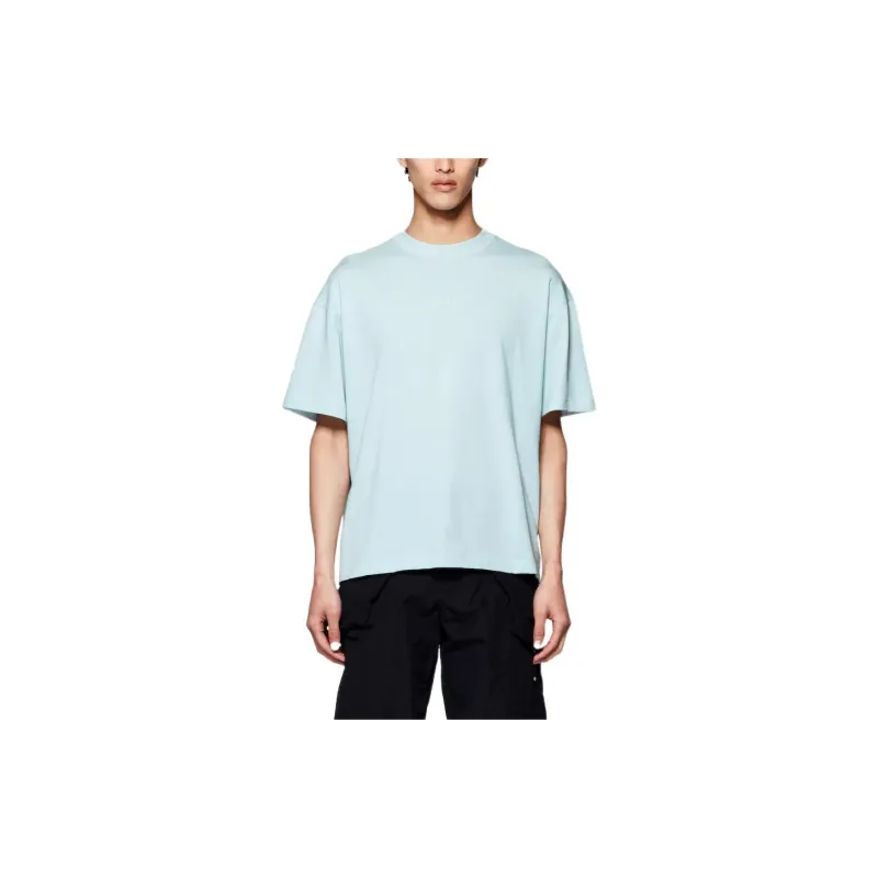 A COLD WALL* T Shirts Unisex Light Blue-3