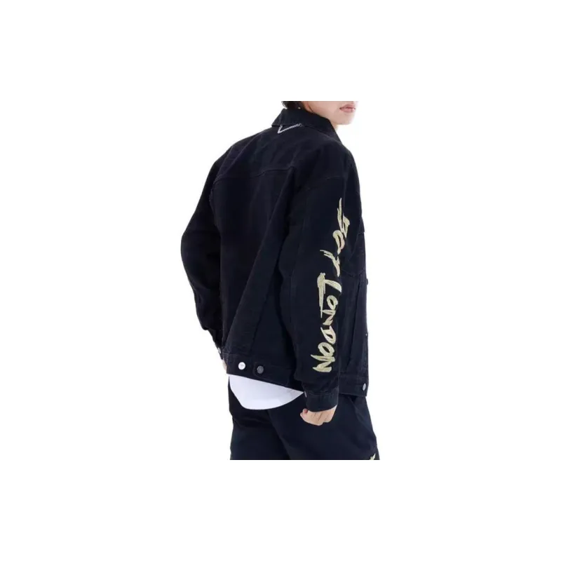Boy London Jackets Unisex Black-2