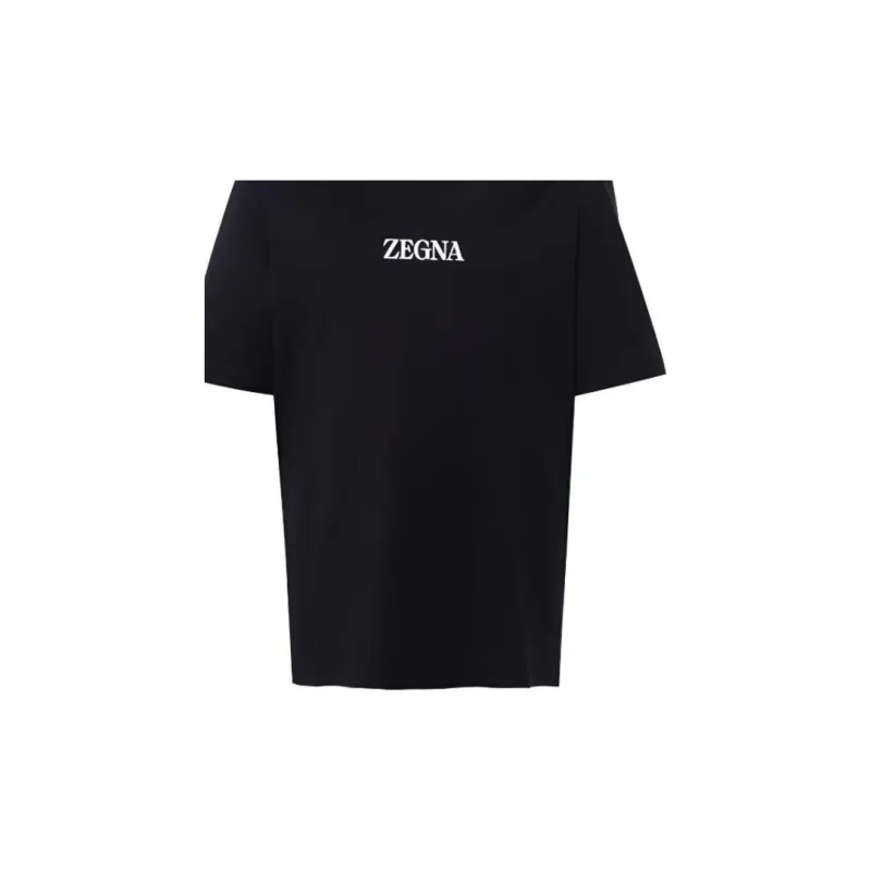 Zegna T Shirt Men's Marine Blue-6