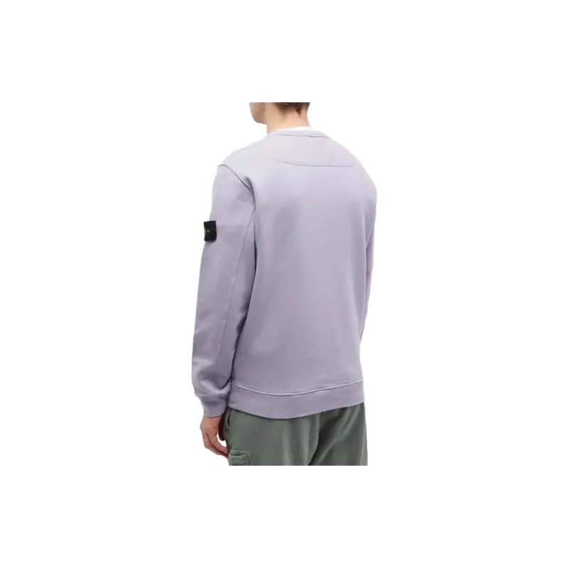 STONE ISLAND Sweatshirt Men's Lilac-2