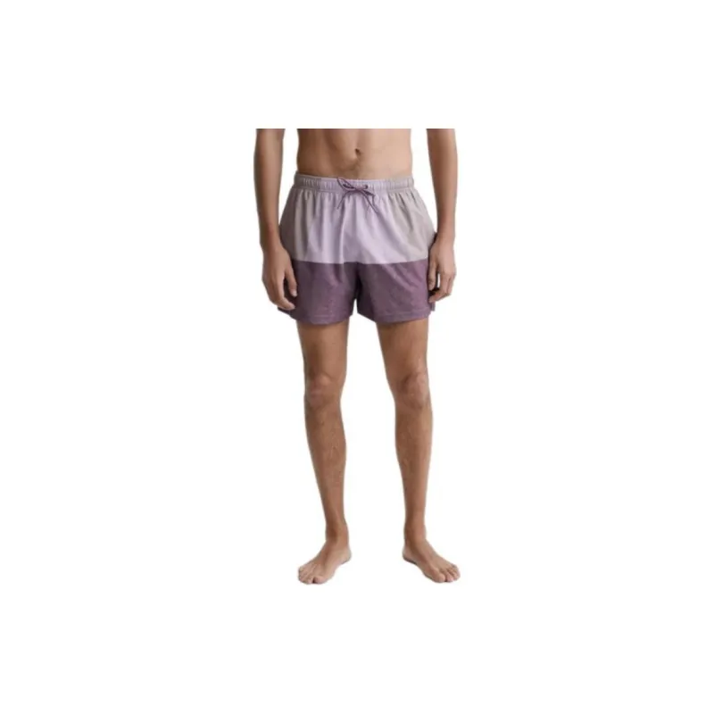 ZARA Swimming Shorts Men's Dark Purple-2