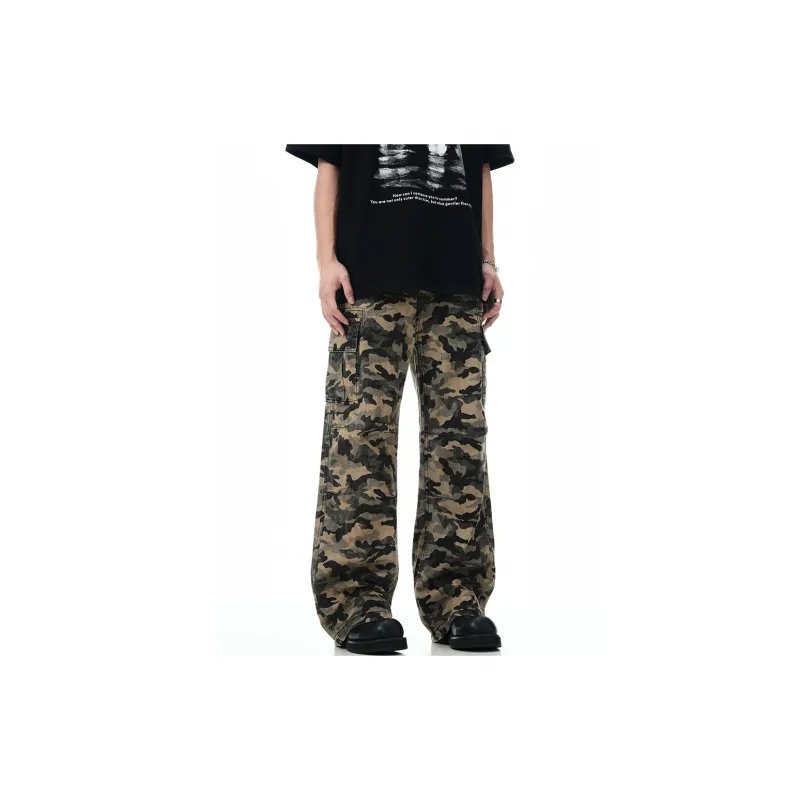 GBXM Jeans Unisex Camouflage-5