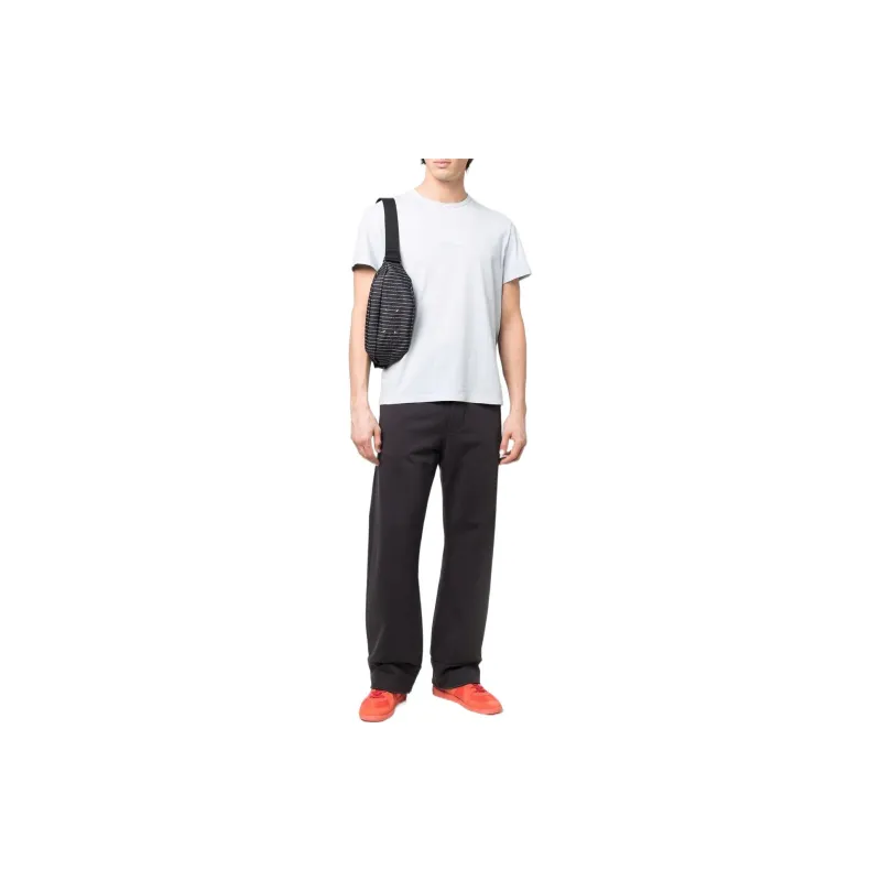 Maison Margiela Casual Pants Men Black-1