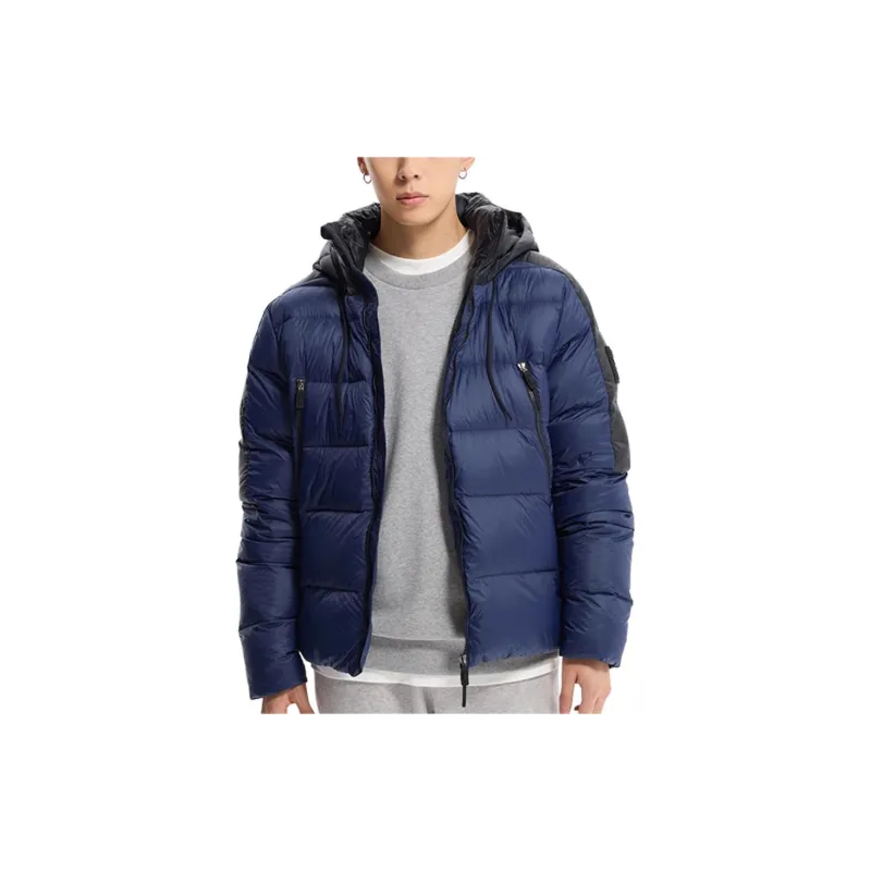 Reebok Down Jackets Men Blue-2