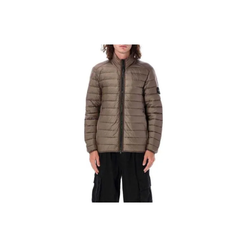 STONE ISLAND Zip Up High Neck Padded Jacket-2