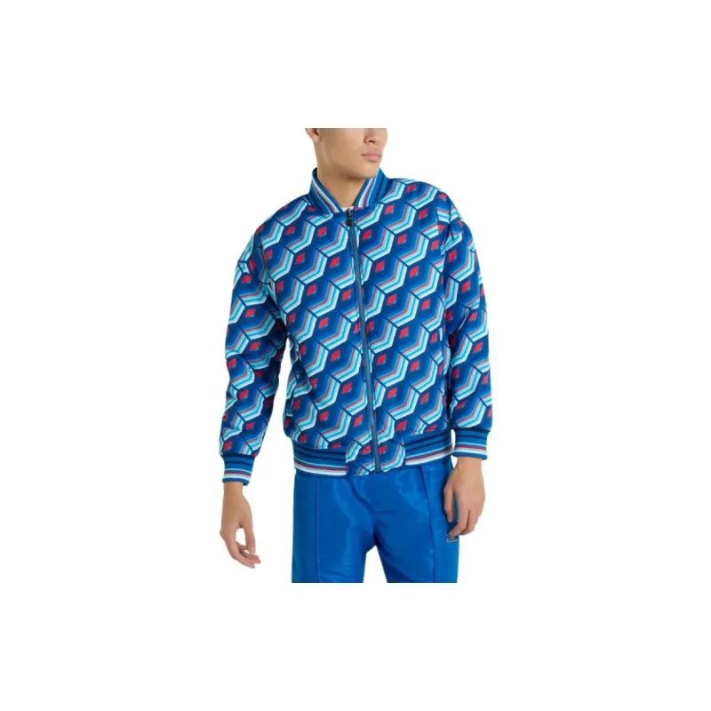 Umbro SS24 Jackets Coats Men's Protea Blue-3