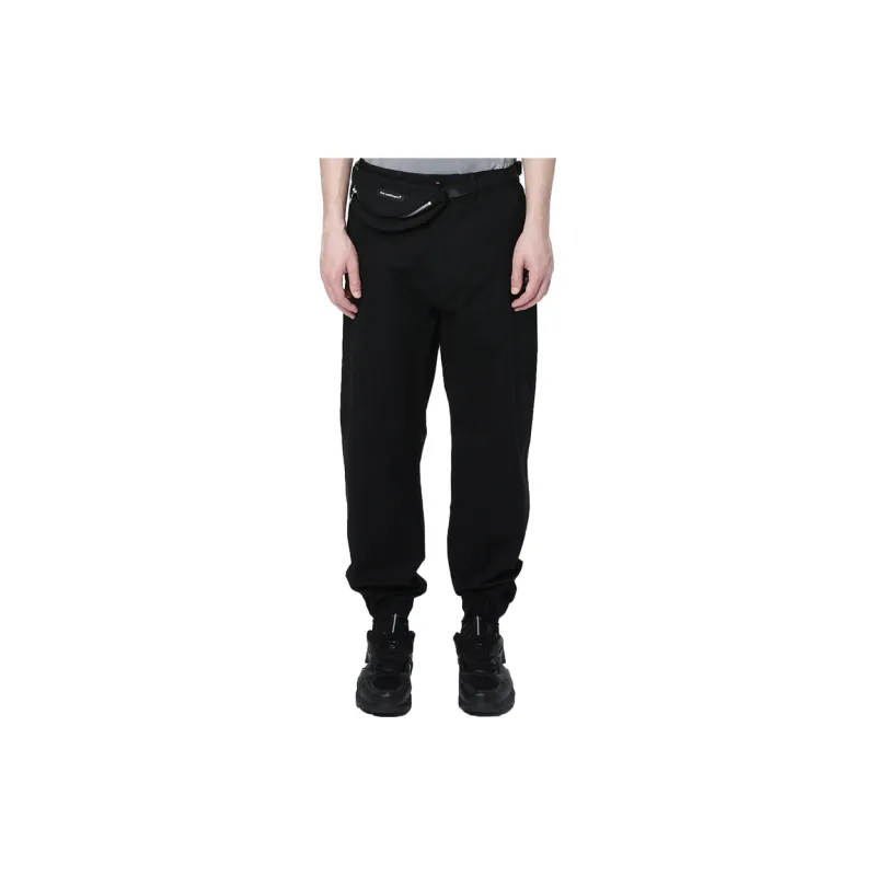 FIVE CM Casual Pants Men's Black-2