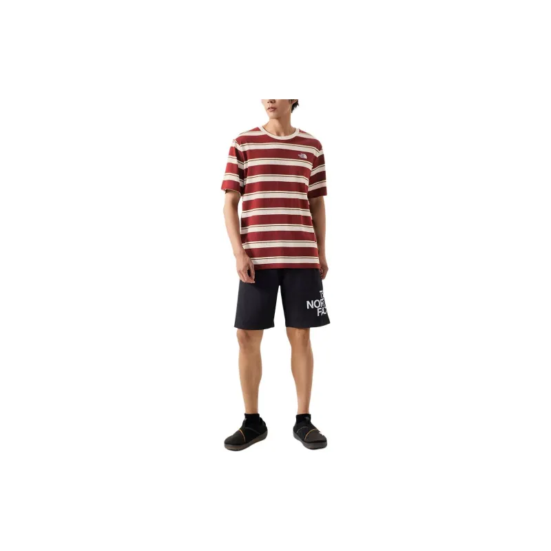 THE NORTH FACE T Shirt Men's Red White-1