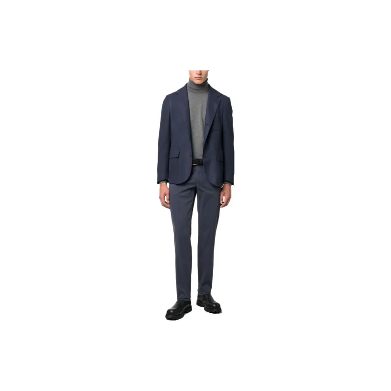 Corneliani Single breasted Knitted Blazer-1