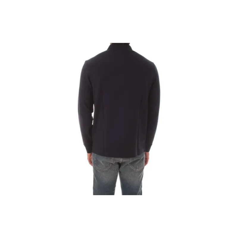 LACOSTE Polo Shirts Men Dark Blue-3