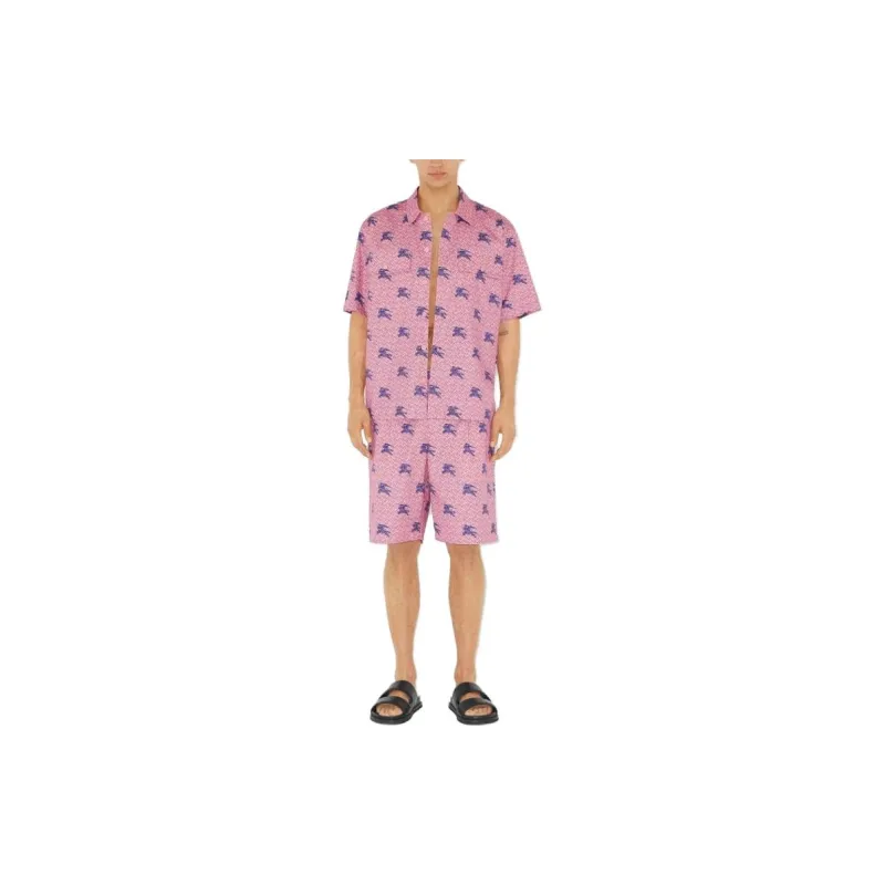 Burberry Ekd TB Monogram Cotton Shirt-2
