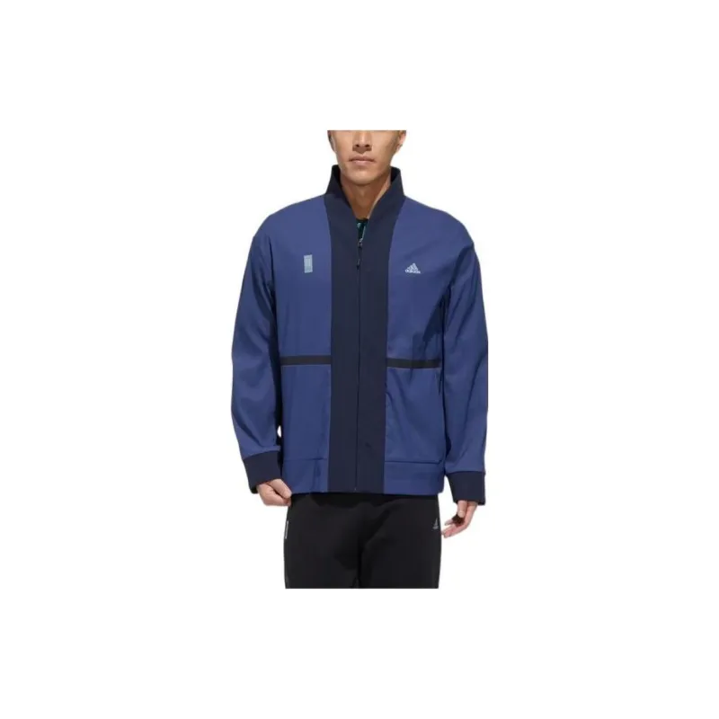 Adidas Wuji Series Jacket Men's Blue-1