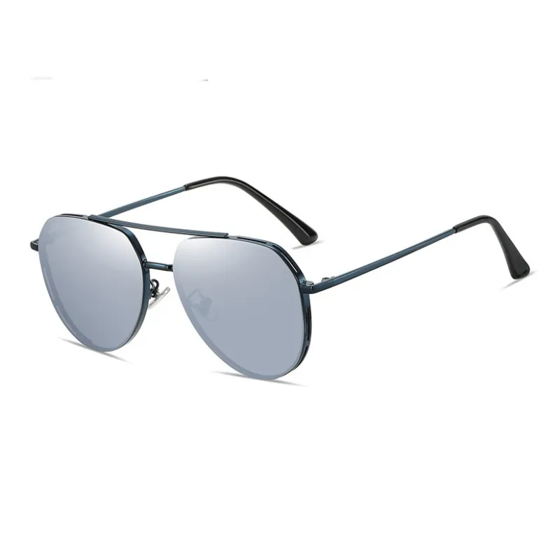 Yamaichi Maru Metal Aviator Sunglasses Men's-7