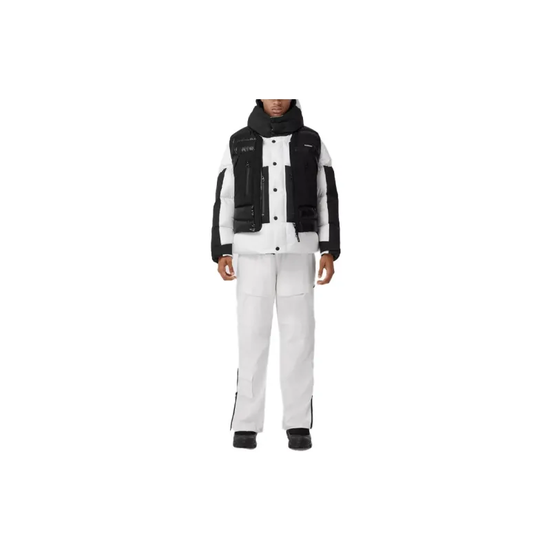 Burberry Vests Men Black-2