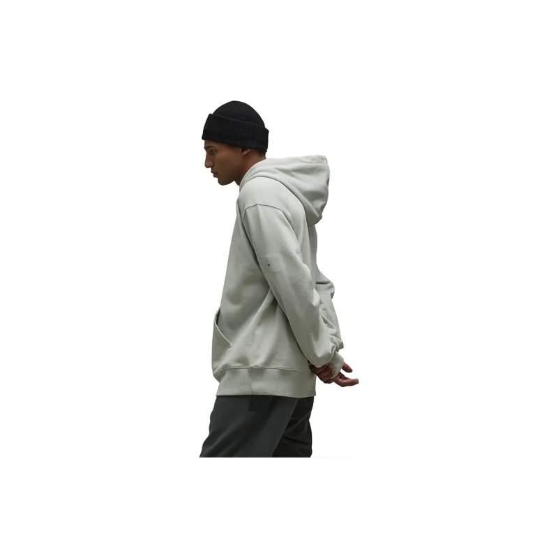 Y 3 Logo Patch Drawstring Hoodie-4