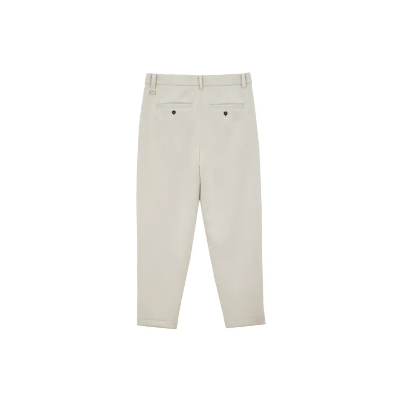 JACK JONES· Casual Pants Unisex Morning Mist Gray-1