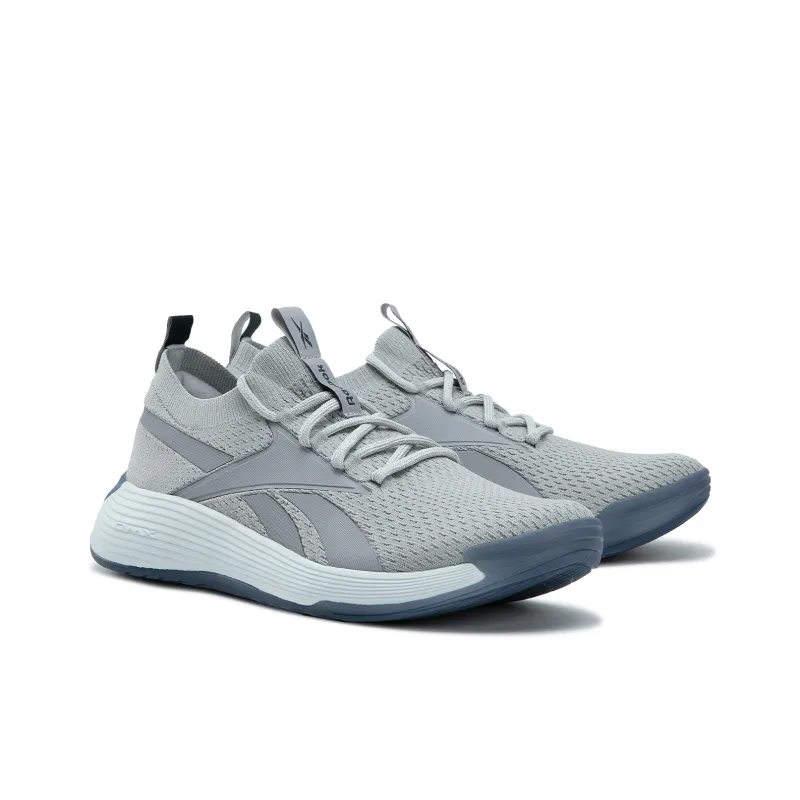 Reebok Dmx Comfort Slip Resistant Low Top Running Shoes Men's Light Gray-1