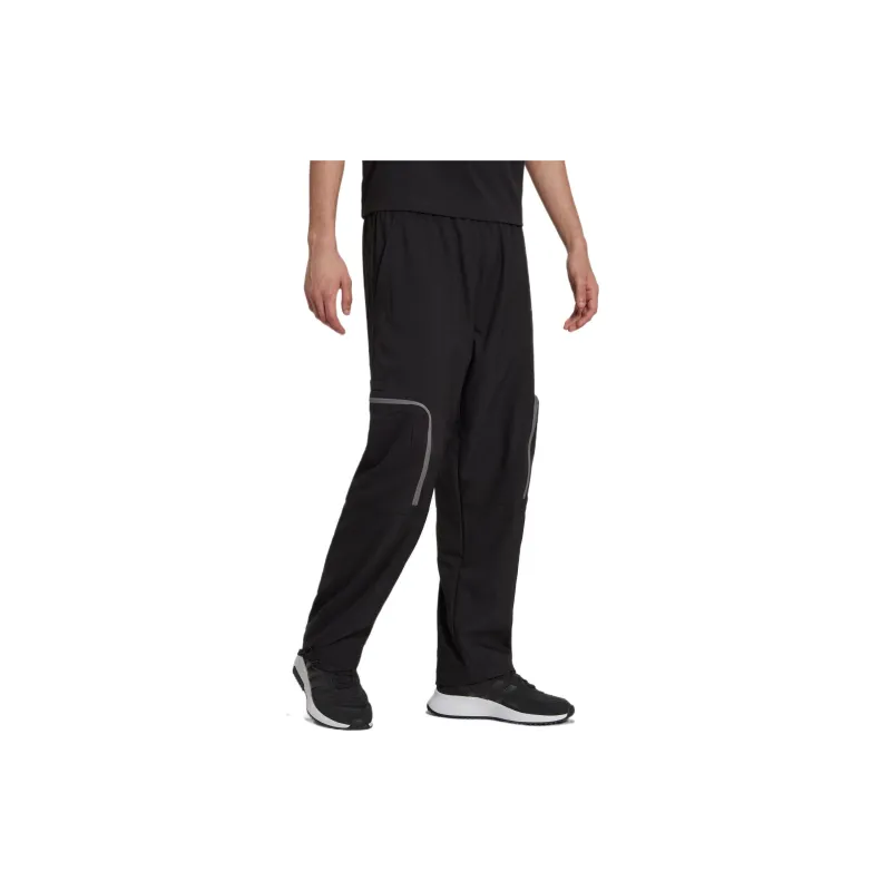 Adidas Originals Knitted Sweatpants Men Black-3