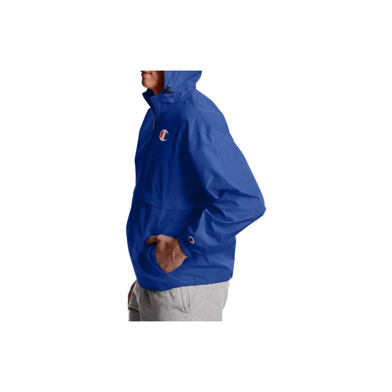 Champion Jacket US Version Unisex Blue-6