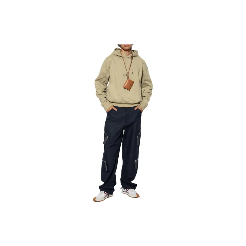 Jacquemus Le Camargue Clay Logo Hoodie-2