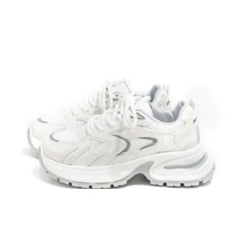 PAUL FRANK Low Top Chunky Sneakers Women's White