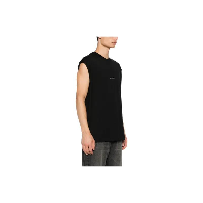 Givenchy Sketch print Tank Top-3