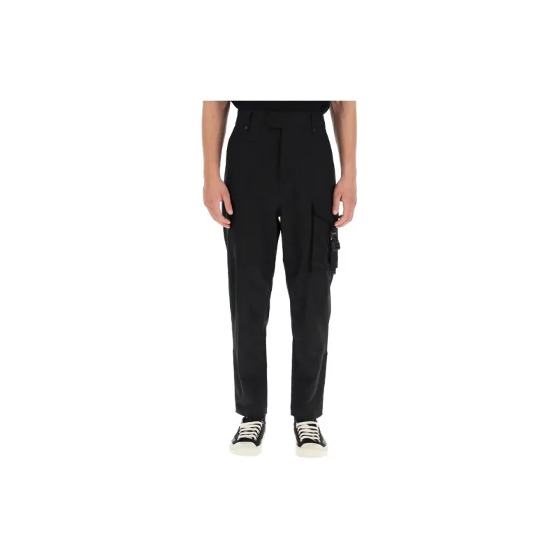DIOR Quarterly New Products Cargo Pants Men's Black-3