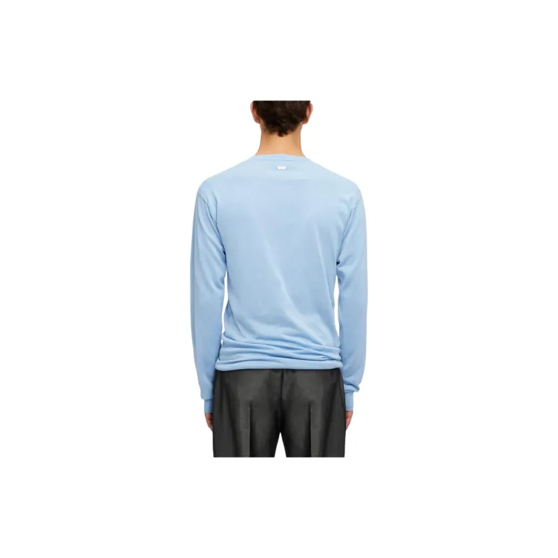 Ferragamo Fine knit Cotton Jumper-1