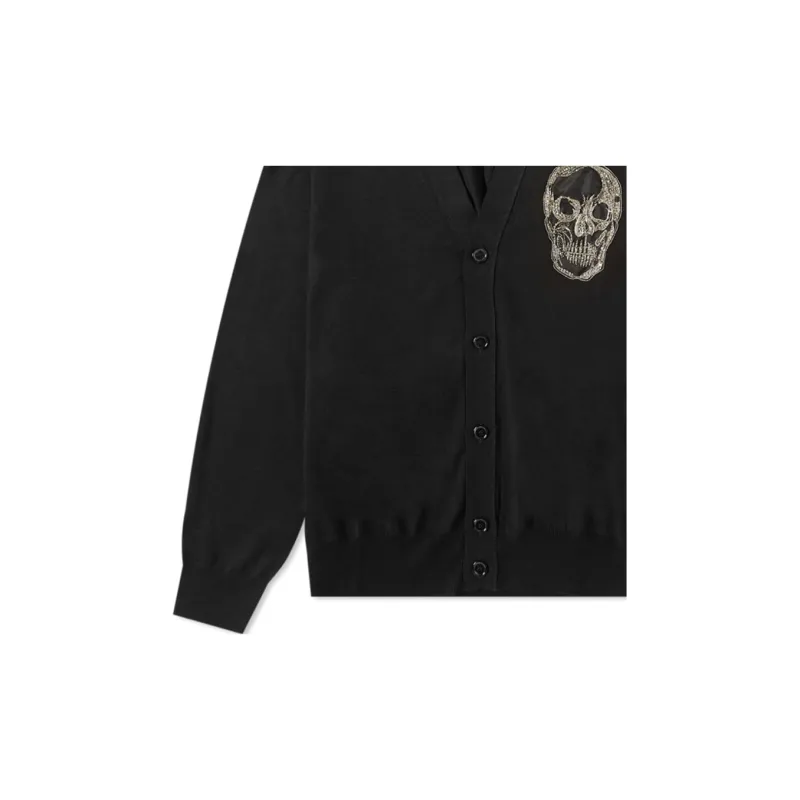 Alexander McQueen Sweaters Men Black-5