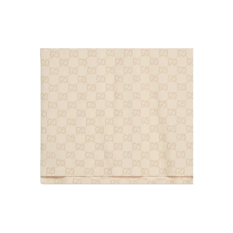 GUCCI Lido Polo Shirt Unisex Ivory White-4
