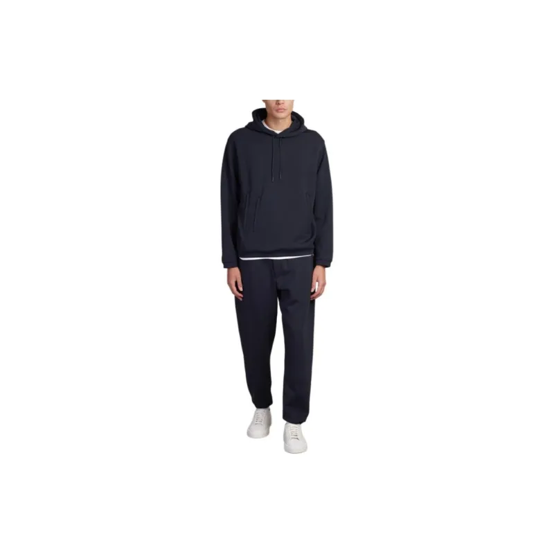 EMPORIO ARMANI Tapered Leg Sweatpants-3