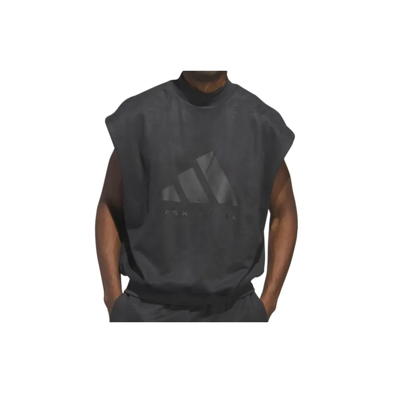 Adidas THE 2024 COLLECTION Sweatshirts Unisex Charcoal Black-2