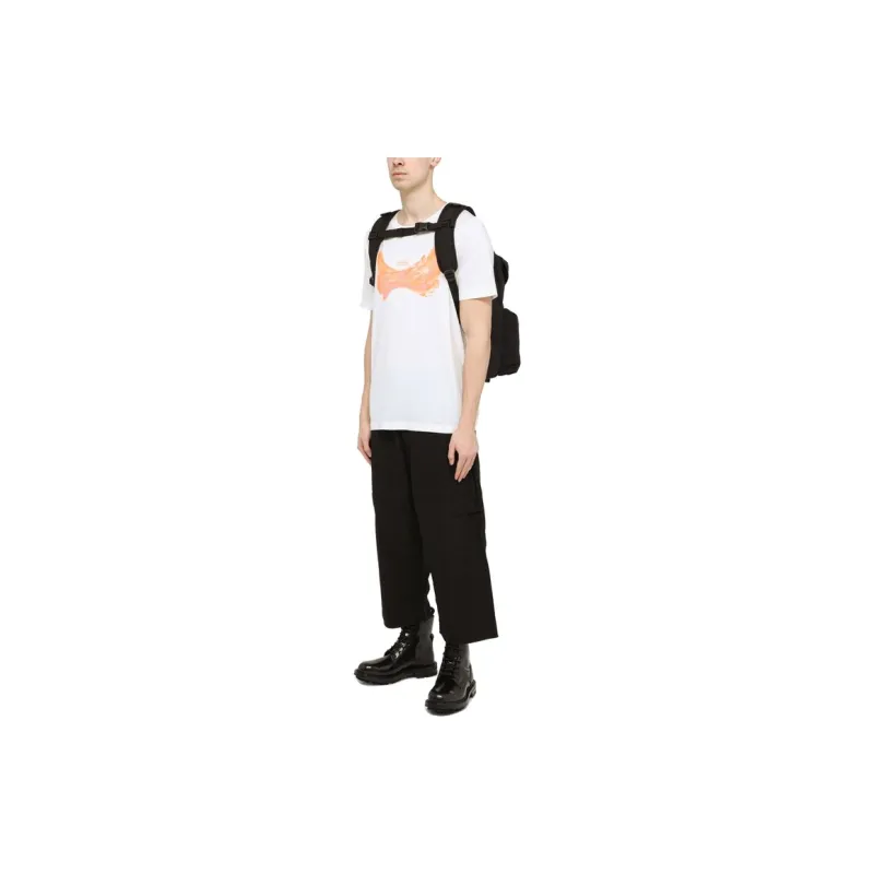 STONE ISLAND STONE ISLAND SHADOW PROJECT Series SS22 T Shirt Men's White-3